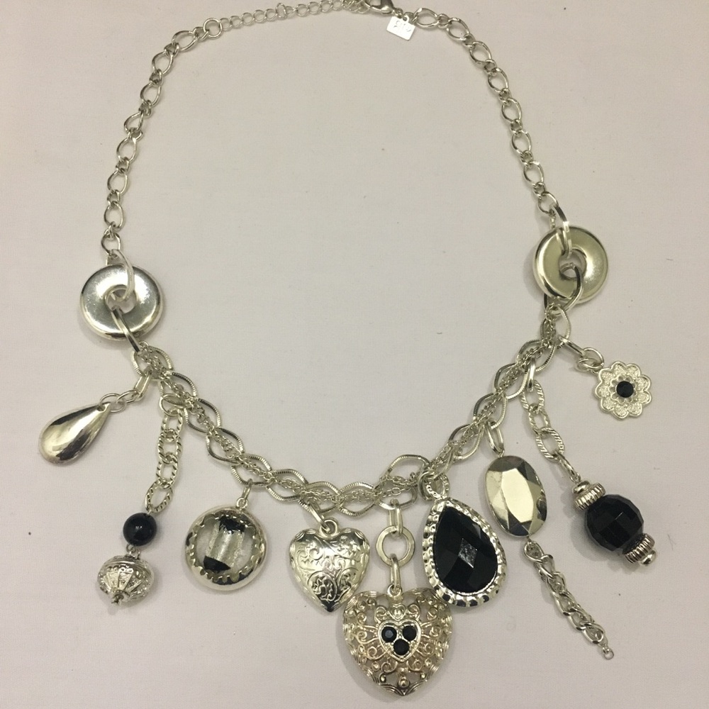 Statement Necklace Signed BP